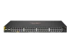 HPE Aruba NetworkinAg JL675A CX 6100 48G Class4 PoE