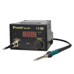 PRO'S KIT TEMPERATURE CONTROLLED DIGITAL SOLDERING STATION