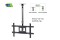 KALOC-ROTATED-TILTED-CEILING-TV-MOUNT-FOR-32"-TO-80"