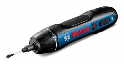 BOSCH CORDLESS SCREWDRIVER GO 2