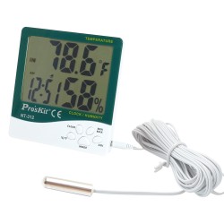PRO'S KIT DIGITAL TEMPERATURE HUMIDITY METER NT-312
