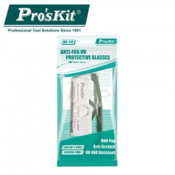 PRO'S KIT ANTI-FOG UV PROTECTIVE GLASSES