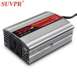 SUVPR DY-8105 350W DC 12V TO AC 220V CAR POWER INVERTER
