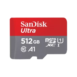 SanDisk Ultra microSD with SD adapter