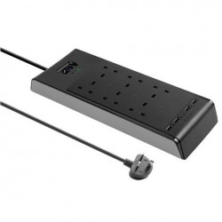 TARGUS SMART 6 SURGE PROTECTED EXTENSION SOCKET WITH 4 USB