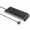 TARGUS SMART 6 SURGE PROTECTED EXTENSION SOCKET WITH 4 USB