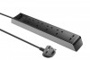 TARGUS SMART 4 SURGE PROTECTED EXTENSION SOCKET WITH 2 USB