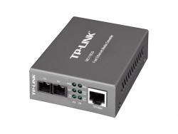 TP-LINK MC110CS 10/100 Mbps RJ45 to 100 Mbps Single-mode SC 