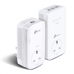 TP-LINK TL-WPA8631P  AV1300 Gigabit Passthrough Powerline ac