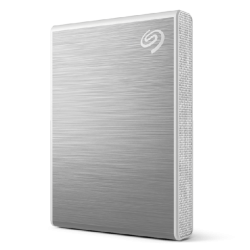Seagate 4TB  HDD ONE TOUCH PORTABLE W RESCUE SILVER STKZ4000