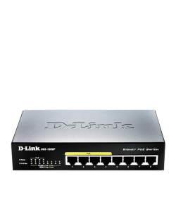 D-LINK DGS-1008P  8-port UTP PoE 10/100/1000Mbps (Power Budg
