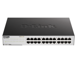 D-LINK DGS-1024C  24-port 10/100/1000Mbps Unmanaged Gigabit 