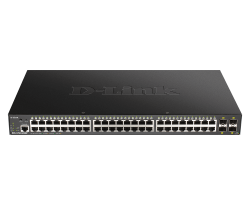 D-LINK DGS-1250-52XMP 52-port Gigabit Smart Managed PoE (370