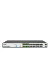 D-LINK DGS-F1026P-E 250M 24-Port Gigabit PoE Switch + 2 SFP 