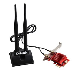 D-LINK DWA-X582 DWA-X582/E AX3000 Wi-Fi 6 PCle Adapter with 