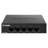 D-LINK DGS-105GL 5 Port Gigabit Metal Unmanaged Desktop Swit