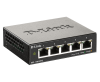 D-LINK DGS-1100-05V2 5-port Gigabit Smart Managed Switch 