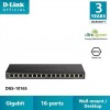 D-LINK DGS-1016S  16-Port Gigabit Desktop Switch