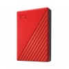 WDBPKJ0040BRD-WESN WD My Passport - 4TB (Red) USB 3.2 Gen 1