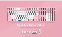 AK-6925758607698 AKKO Keyboard 3108DS - Horizon (Akko Pink L