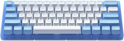 AKKO KeyboardRGBHotswap-ACR87ComboCSJellyBlue+Doll princes