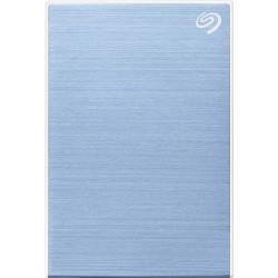 Seagate 4TB ONE TOUCH PORTABLE W RESCUE - BLUE