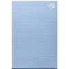 Seagate 4TB ONE TOUCH PORTABLE W RESCUE - BLUE