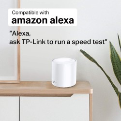 TP-Link AX1800 Whole Home Mesh Wi-Fi 6 Unit SPEED: 574 Mbps