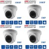 HIKVISION DS-2CE56D0T 4 CAMERA PACKAGE (INCLUDING 2TB HDD)
