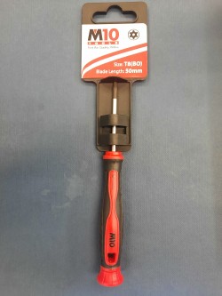 M10/PRO'S KIT TORX* SCREW DRIVER T8(BO)/T8(H)