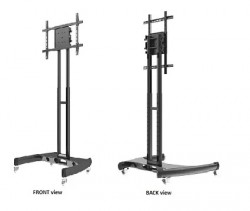 QUEENIE MOVABLE ROTATABLE TV STAND QTS-380 32"-70" 45KG