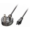 UK TO C5 POWER CORD 1.5M