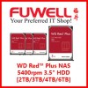 Fuwell - WD Red Plus NAS 5400rpm(4tb)
