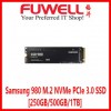 Samsung 980 1TB M.2 NVMe PCIe 3.0 SSD