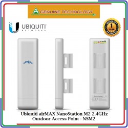 Ubiquiti NSM2 airMAX NanoStation 2.4GHz Outdoor Access Point