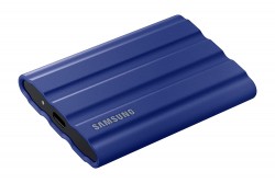 Samsung MU-PE2T0R/WW T7 Shield Portable SSD Blue, USB 3.2 Ge