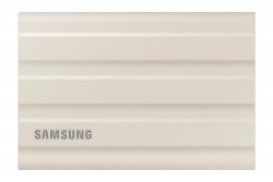 Samsung MU-PE1T0K/WW  T7 Shield Portable SSD Beige, USB 3.2