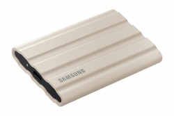 Samsung MU-PE1T0K/WW  T7 Shield Portable SSD Beige, USB 3.2