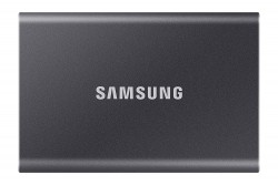 Samsung MU-PC2T0T/WW T7 Portable SSD  Titan Gray, USB 3.2 Ge
