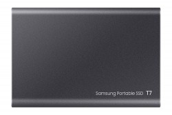 Samsung MU-PC2T0T/WW T7 Portable SSD  Titan Gray, USB 3.2 Ge