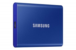 Samsung MU-PC1T0H/WW T7 Portable SSD B Indigo Blue, USB 3.2