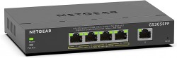 NETGEAR GS305EPP 5-Port PoE+ Gigabit Managed Desktop Switch 