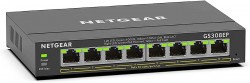 NETGEAR GS308EP 8-Port PoE+ Gigabit Managed Desktop Switch (