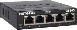 NETGEAR GS305 5-Port Gigabit Unmanaged Desktop Switch GS305-