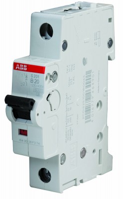 ABB MCB SINGLE POLE 20A