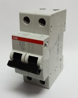 ABB MCB DOUBLE POLE 40A