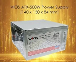 VIOS AC220V 500W ATX DESKTOP POWER SUPPLY UNIT