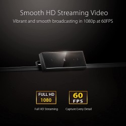 ASUS ROG EYE S 1080P AI NOISE-CANCELING WEBCAM ROG EYE S