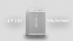 ASUS PRIME AP201 MESH mATX CASE (2Y) 192876759516