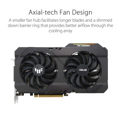 ASUS DUAL-RX6500XT-O4G/ TUF RX6500xt TUF-RX6500XT-O4G-GAMING